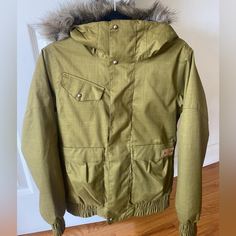 Womens burton ski/snowboard jacket small